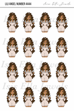 LiLi Angel Number 0000-9999 Collection