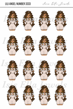 LiLi Angel Number 0000-9999 Collection