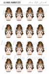 LiLi Angel Number 0000-9999 Collection