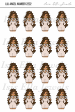 LiLi Angel Number 0000-9999 Collection
