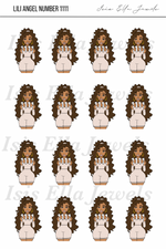 LiLi Angel Number 0000-9999 Collection