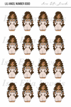 LiLi Angel Number 0000-9999 Collection