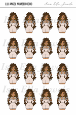 LiLi Angel Number 0000-9999 Collection