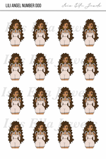 LiLi Angel Number 000-999 Collection