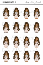LiLi Angel Number 000-999 Collection