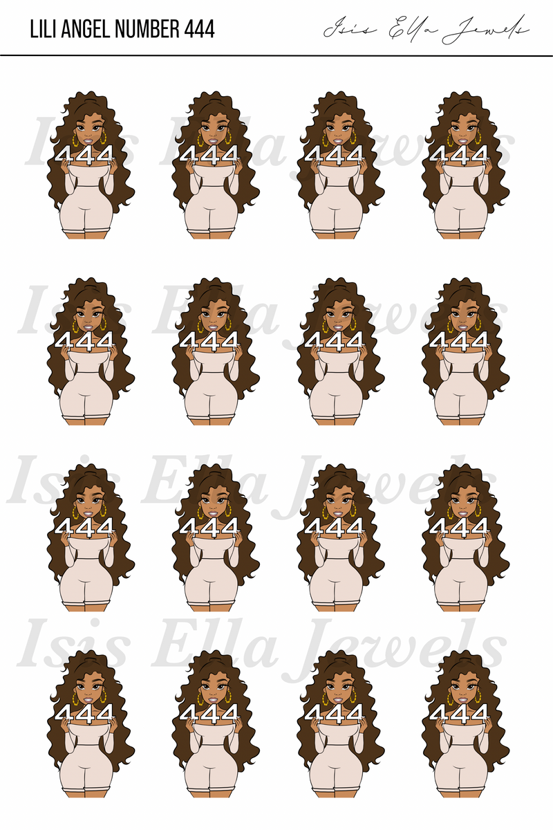 LiLi Angel Number 000-999 Collection