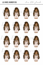 LiLi Angel Number 000-999 Collection