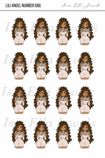 LiLi Angel Number 000-999 Collection