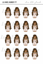 LiLi Angel Number 000-999 Collection