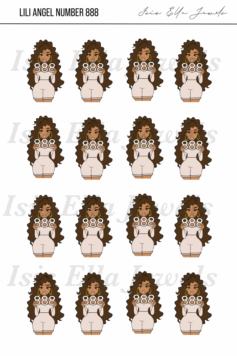 LiLi Angel Number 000-999 Collection