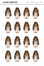 LiLi Angel Number 000-999 Collection